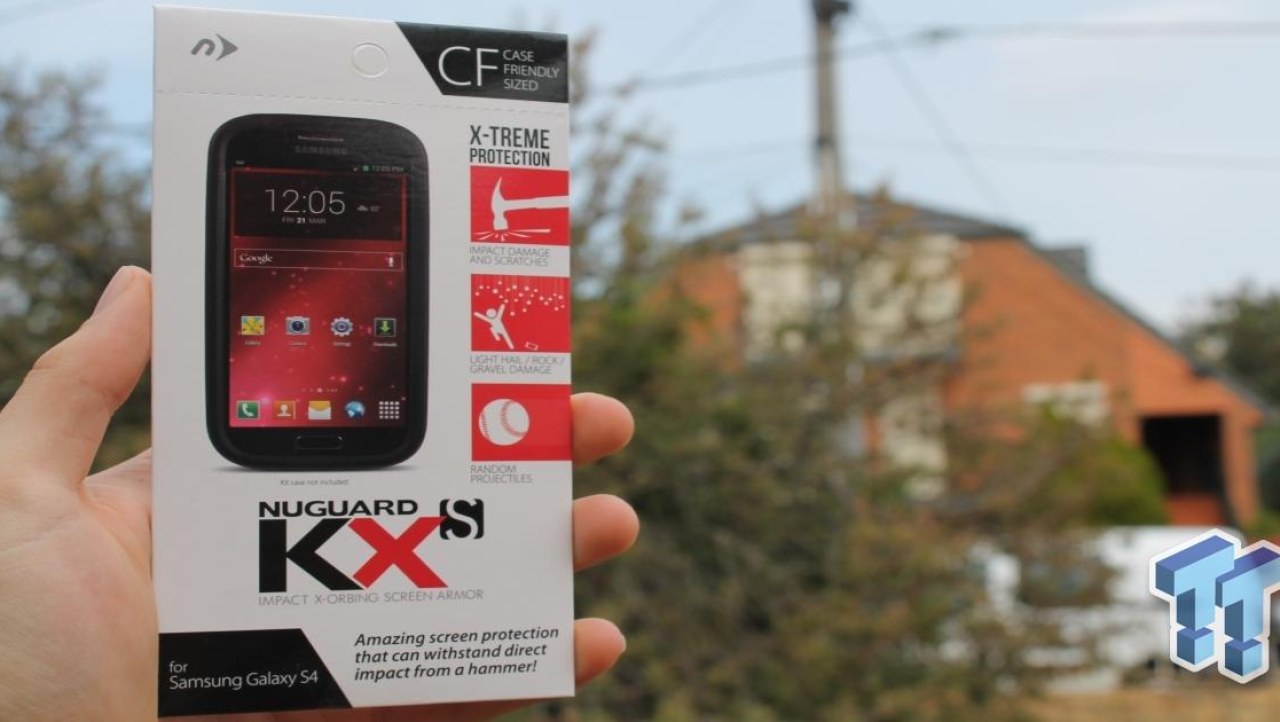 NewerTech Nuguard KXs Impact Galaxy S4 Screen Protector Review