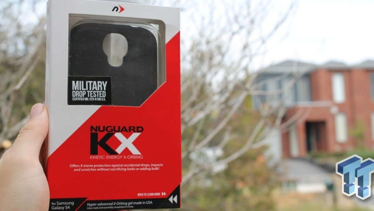 NewerTech Nuguard KX Kinetic Absorbing Galaxy S4 Case Review