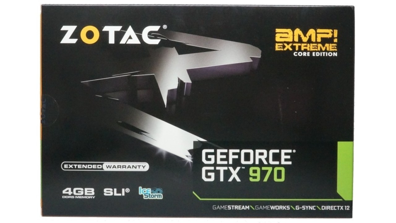 ZOTAC GeForce GTX 970 AMP! Extreme Core Edition Video Card Review