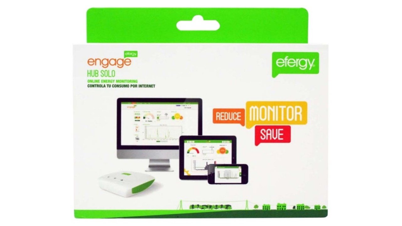 Efergy Engage Hub Solo Online Power Monitor Review