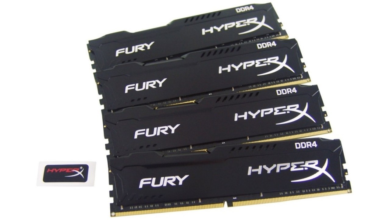 Kingston HyperX Fury DDR4-2666 32GB Quad-Channel Memory Kit Review