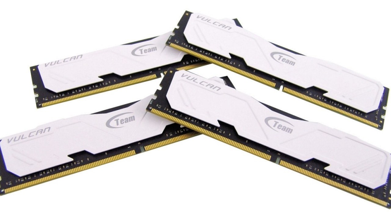 Team Group Vulcan DDR4-3000 16GB Quad-Channel Memory Kit Review
