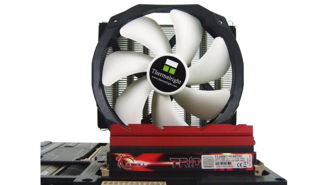 Thermalright True Spirit 140 BW Rev.A CPU Cooler Review