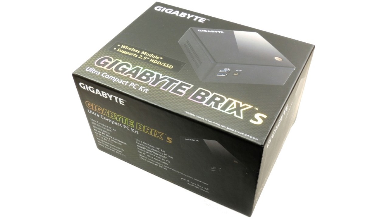 GIGABYTE BRIX s BXi5H-5200 Ultra Compact Mini PC Review