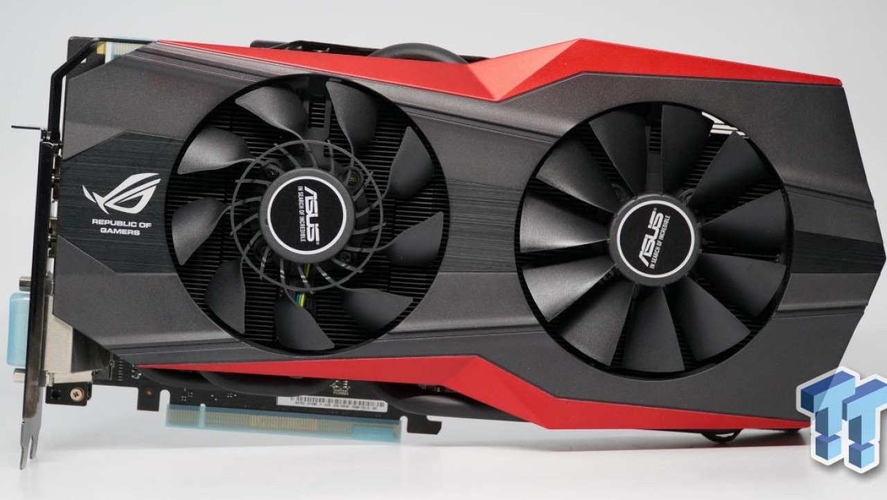 ASUS GeForce GTX 980 Matrix Platinum Video Cards in SLI