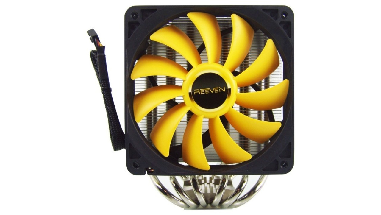 Reeven Justice RC-1204 CPU Cooler Review