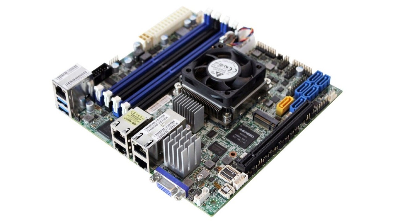 Supermicro X10SDV-TLN4F (Intel Xeon D) Server Motherboard Review