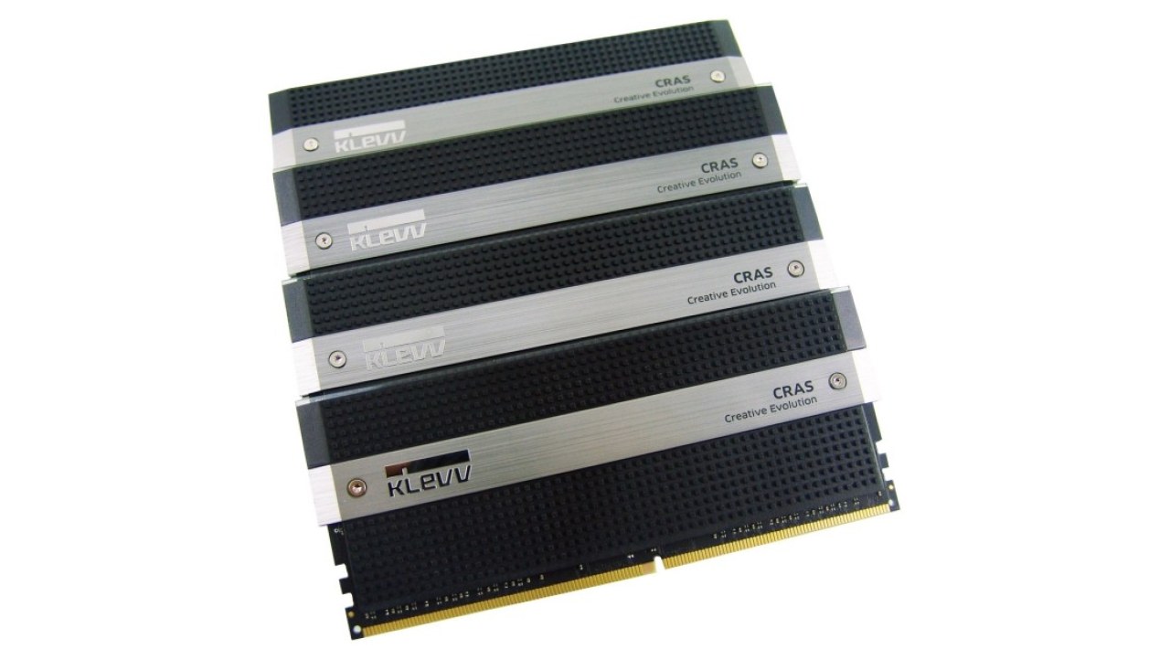 KLevv Cras 3000MHz DDR4 16GB Quad-Channel Memory Kit Review