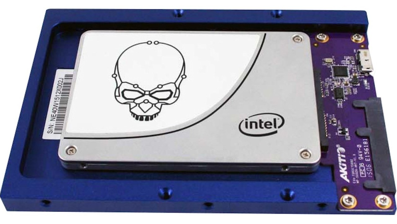 Akitio Neutrino Bridge USB 3.1 to SATA III Adapter Review