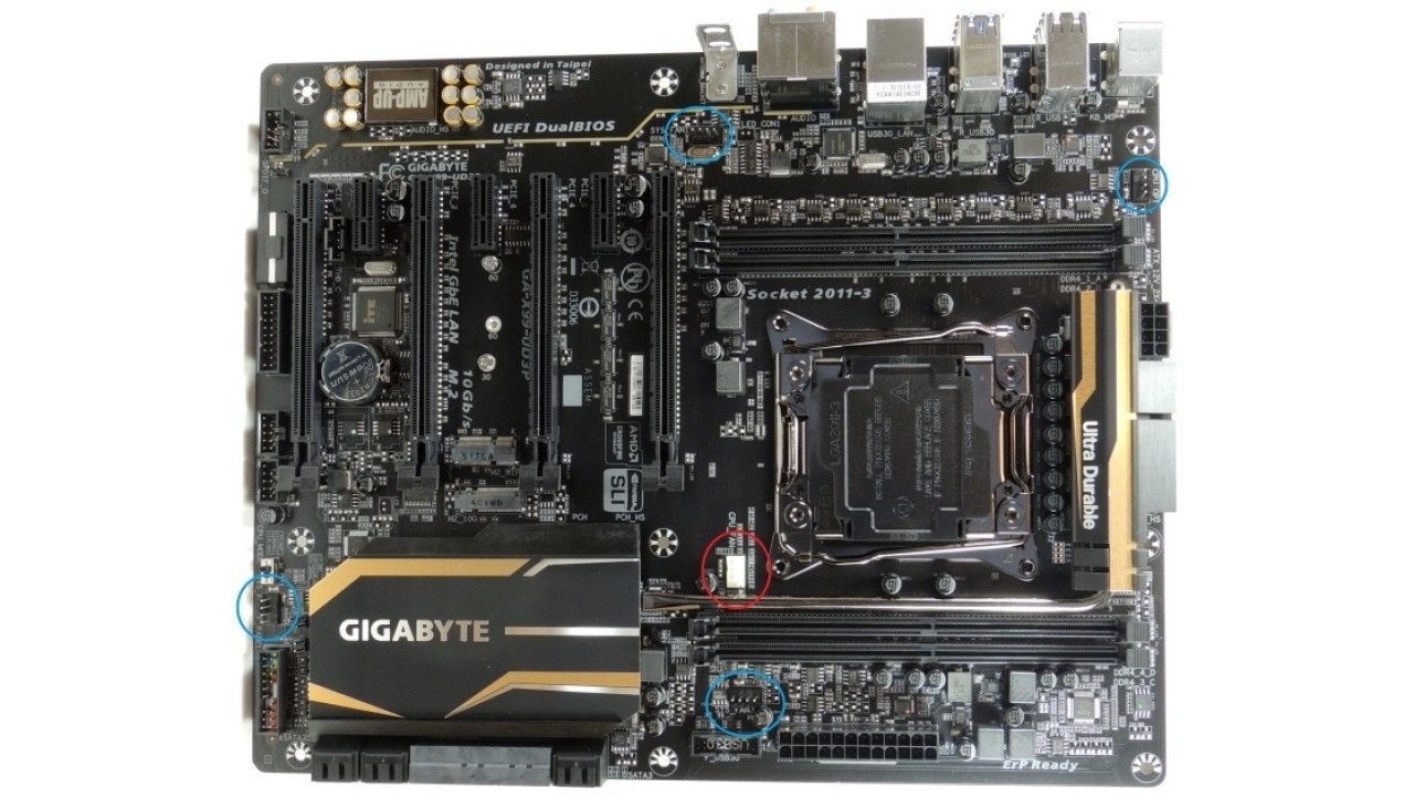 GIGABYTE X99-UD3P (Intel X99) Motherboard Review
