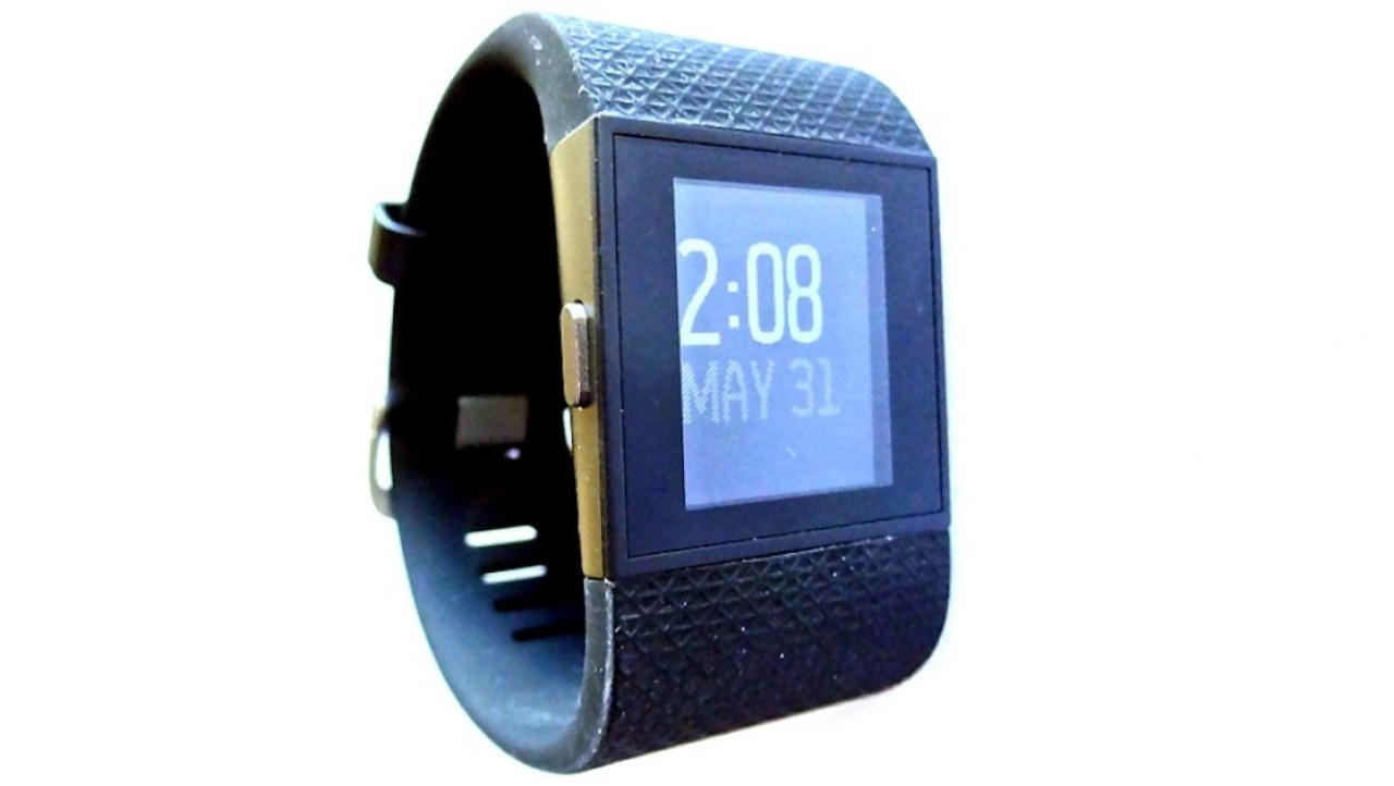 Fitbit Surge GPS Fitness Super Watch Review