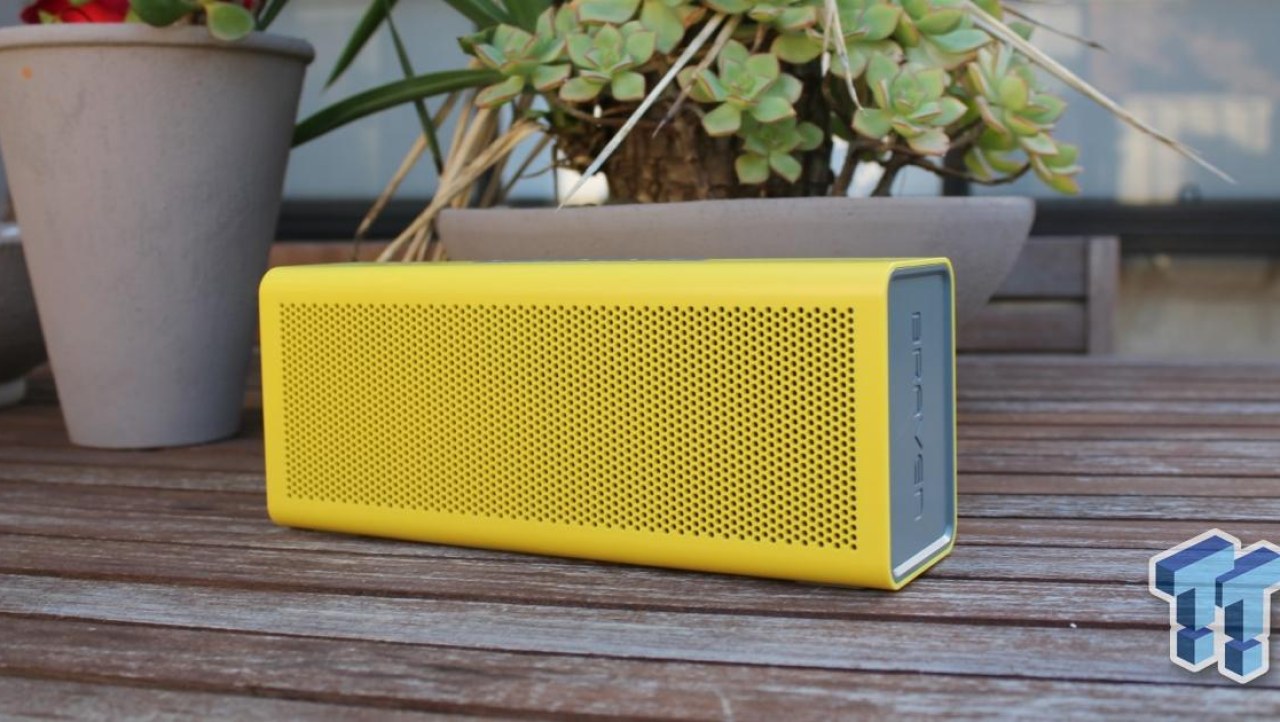 BRAVEN 805 Portable Bluetooth Speaker Review