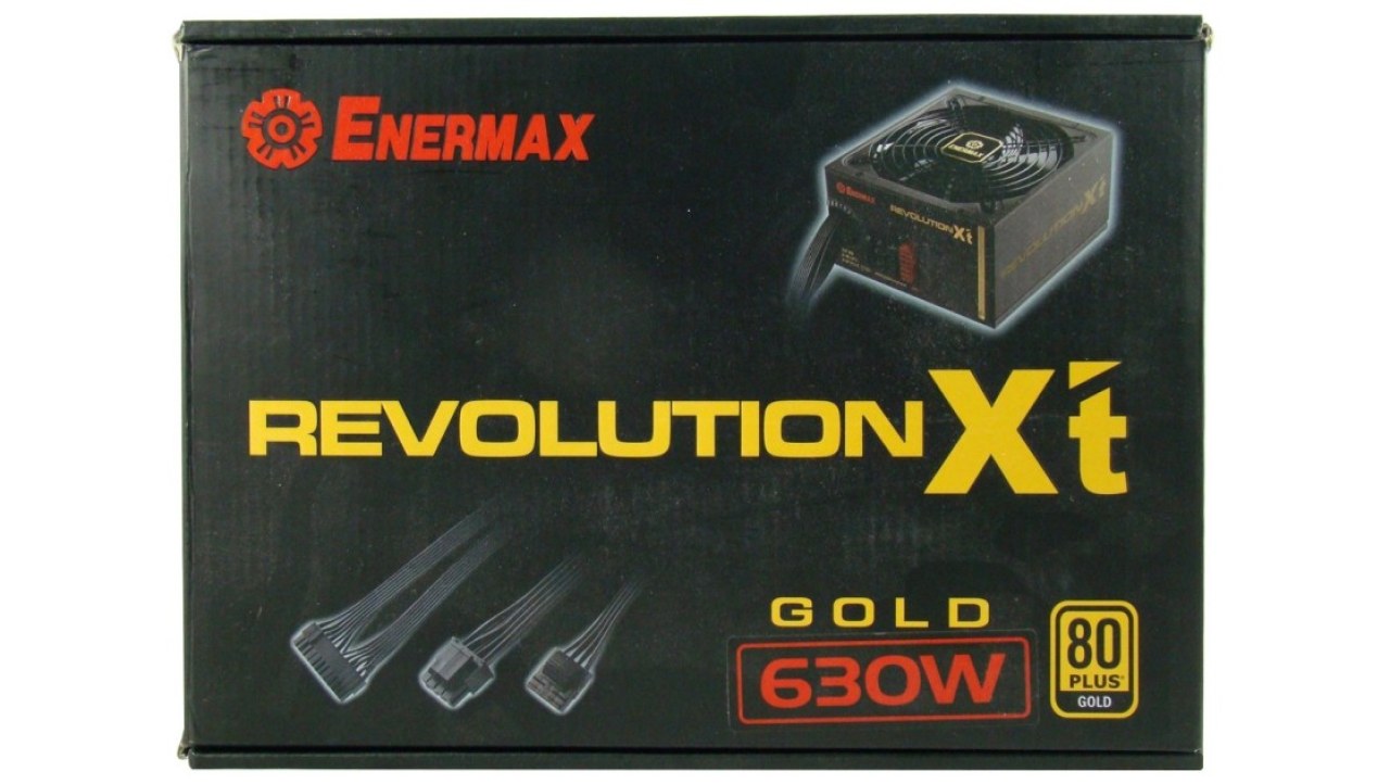 Enermax Revolution X't 630W 80 PLUS Gold Power Supply Review