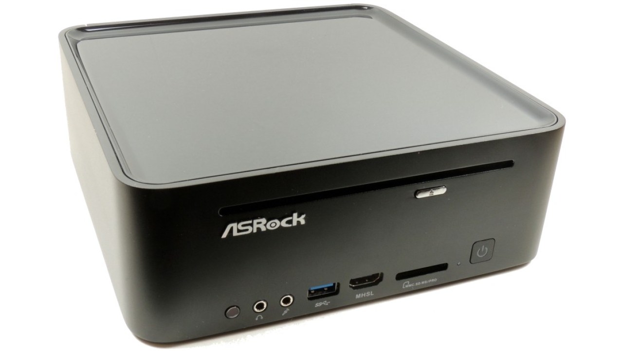 ASRock VisionX 471D (Intel Haswell) Mini PC Review
