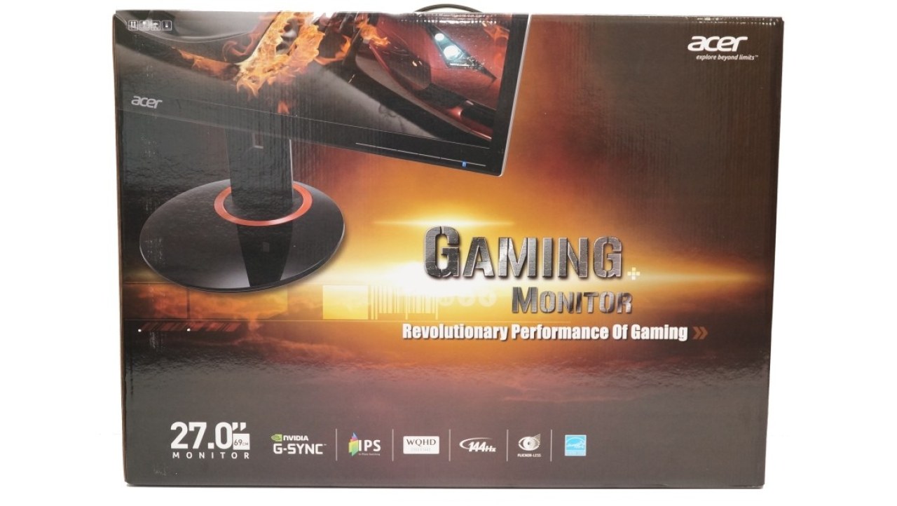 Acer XB270HU 27-inch 144Hz IPS G-Sync Gaming Monitor Review