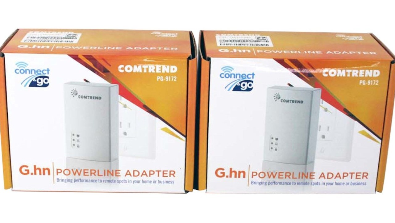 Comtrend PowerGrid 9172 Powerline 1200 Adapter Review