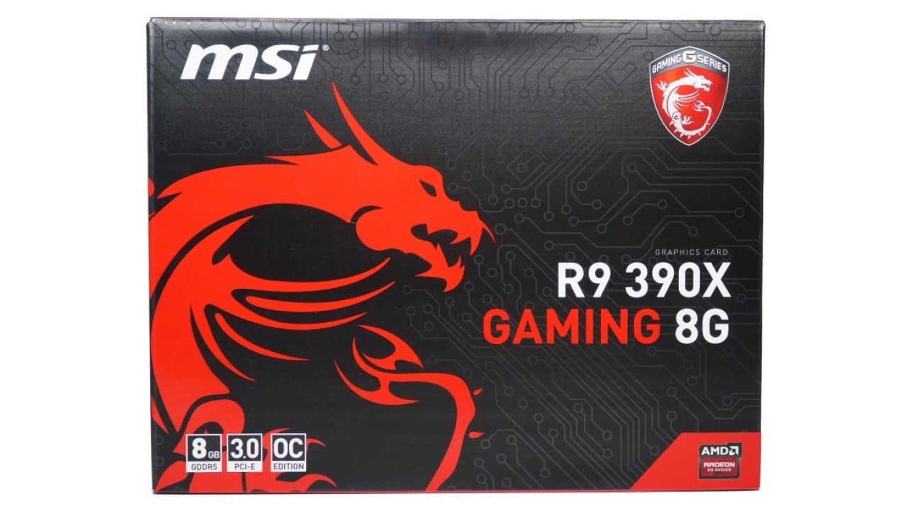 MSI Radeon R9 390X Gaming 8G Video Card Review