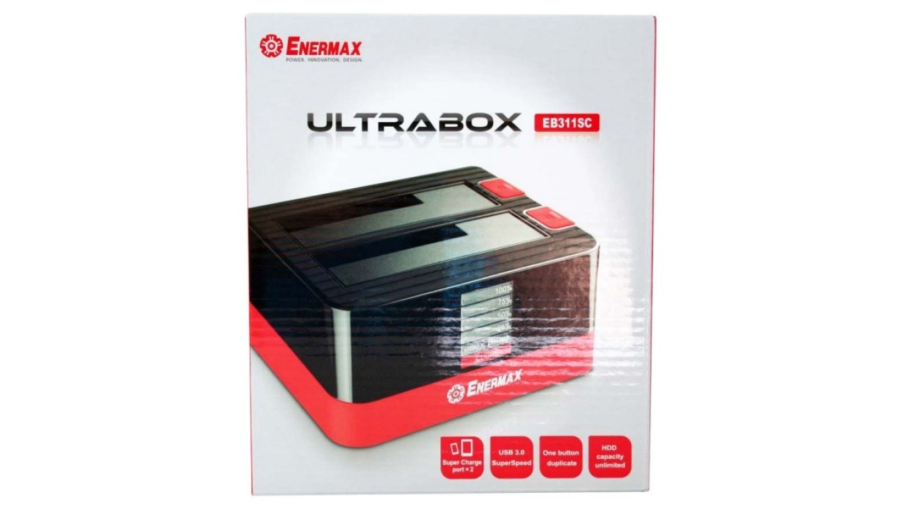 Enermax Ultrabox EB311SC Storage Docking Station Review
