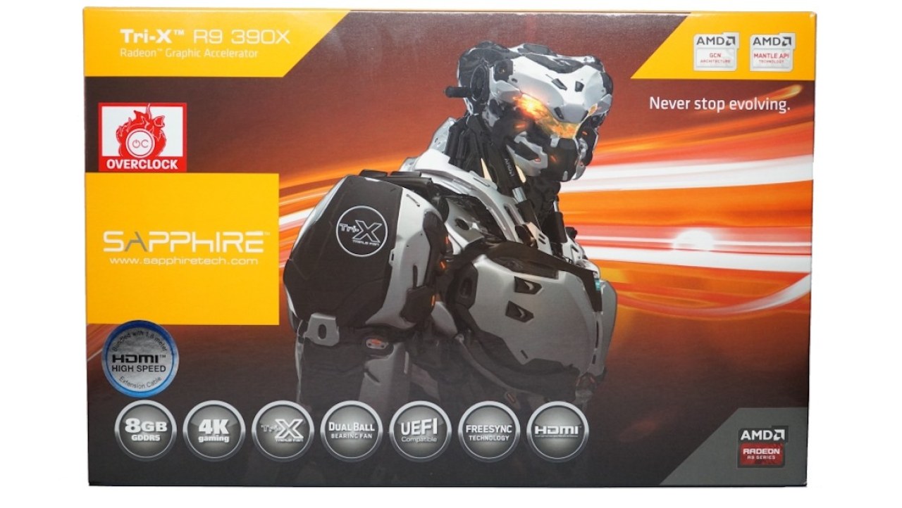 SAPPHIRE Tri-X Radeon R9 390X 8GB Video Card Review