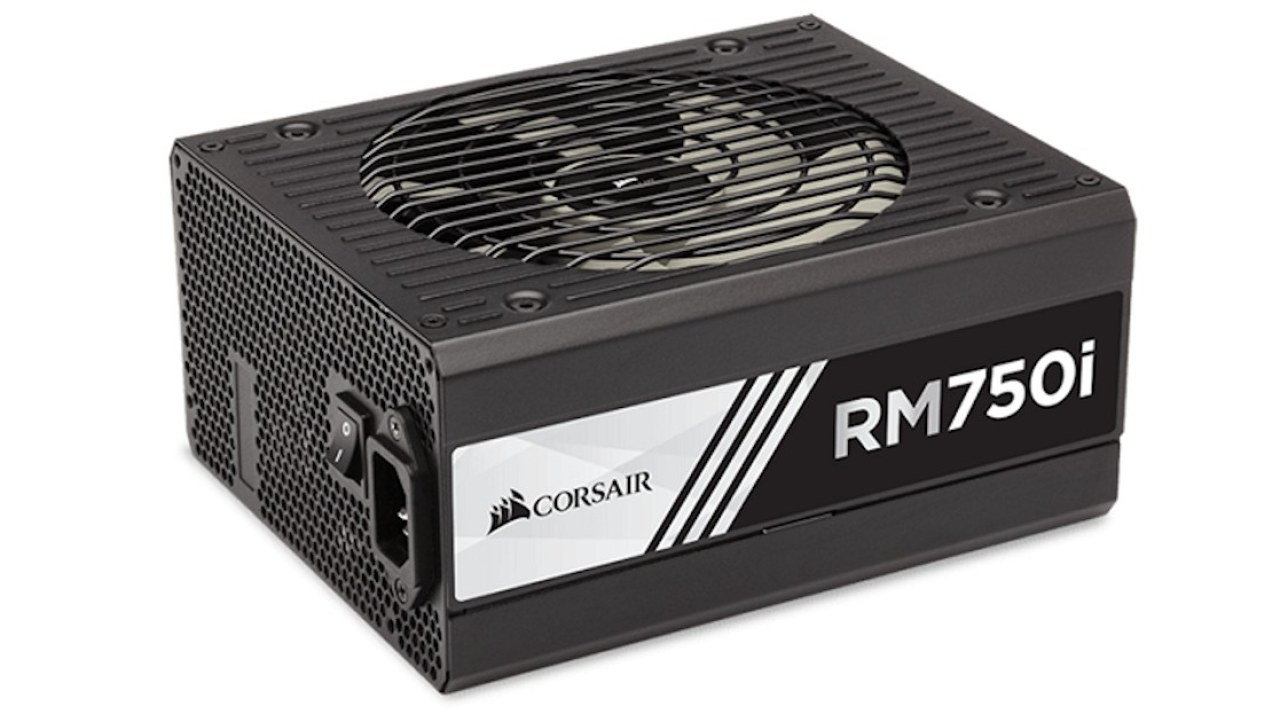 Corsair RM750i 750W 80 PLUS Gold Power Supply Review