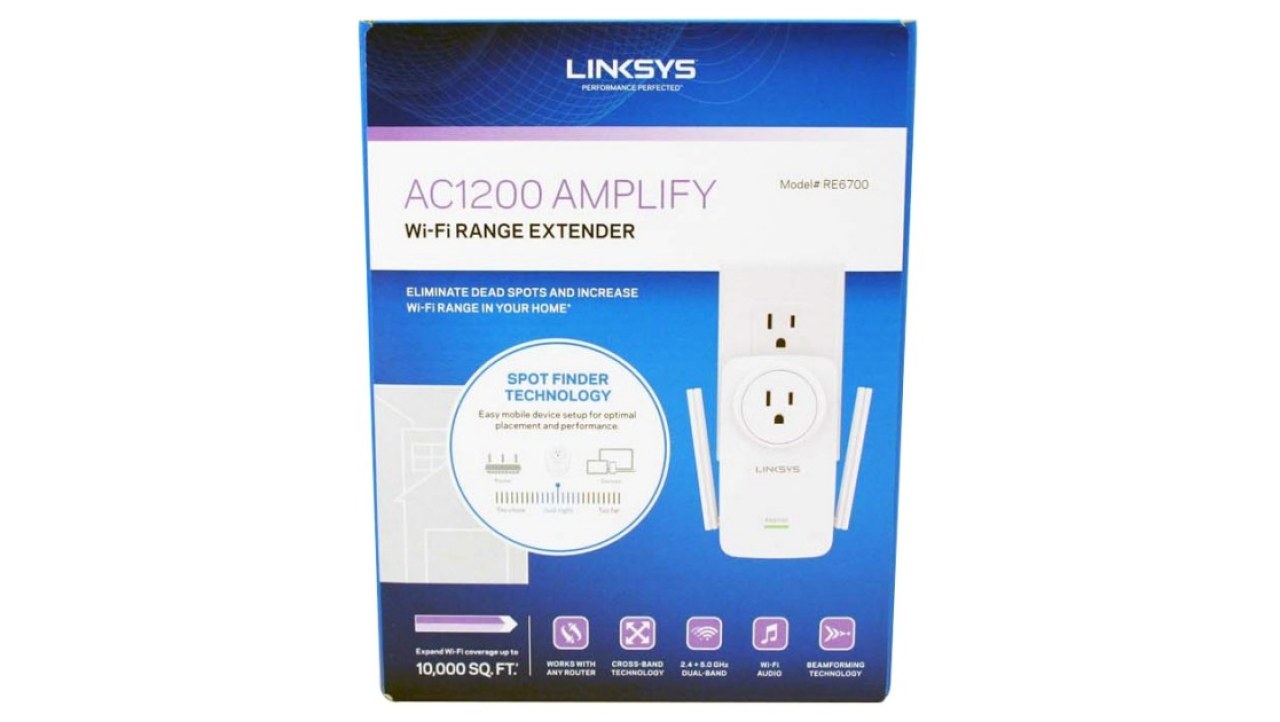 Linksys AC1200 Amplify RE6700 Wi-Fi Range Extender Review