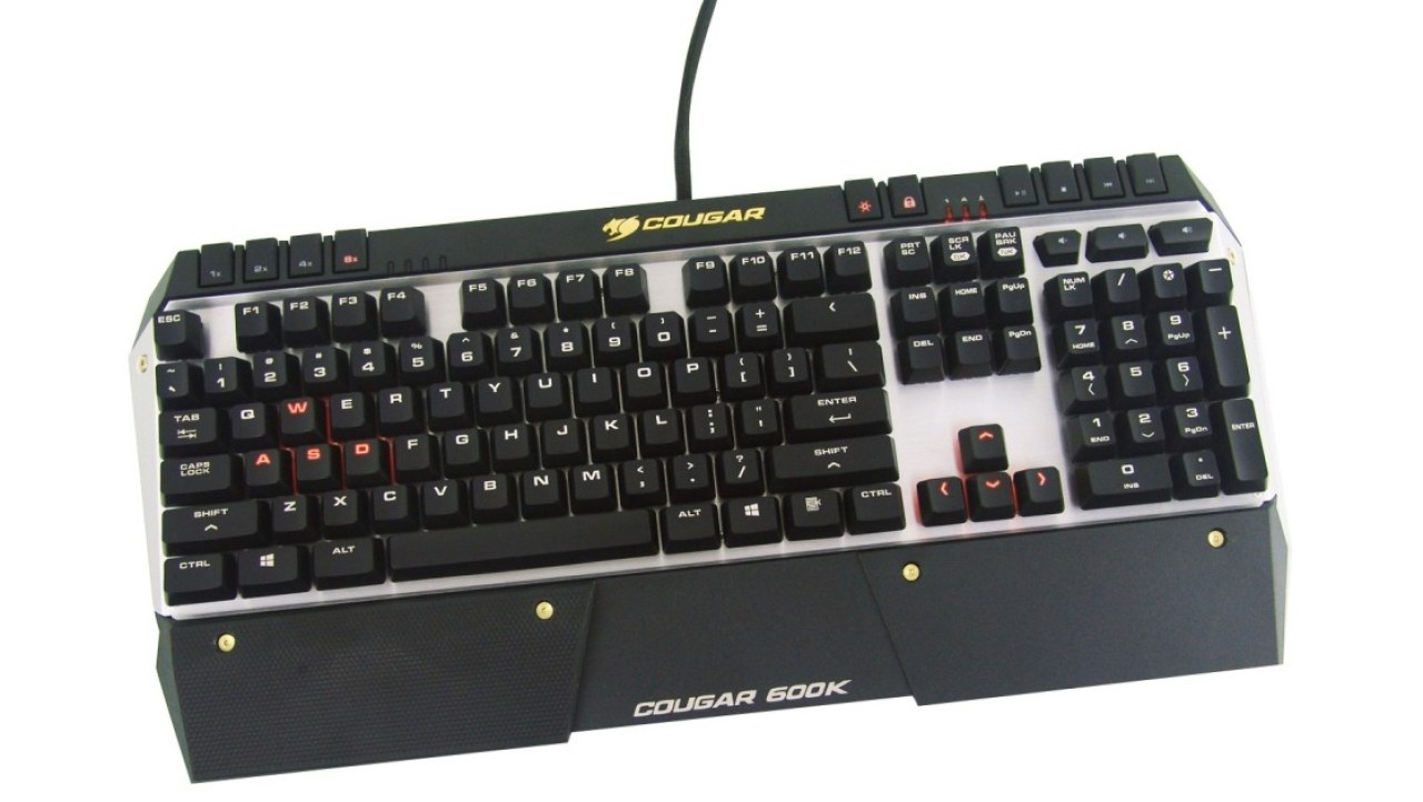 Cougar 600K Mechanical Gaming Keyboard Review
