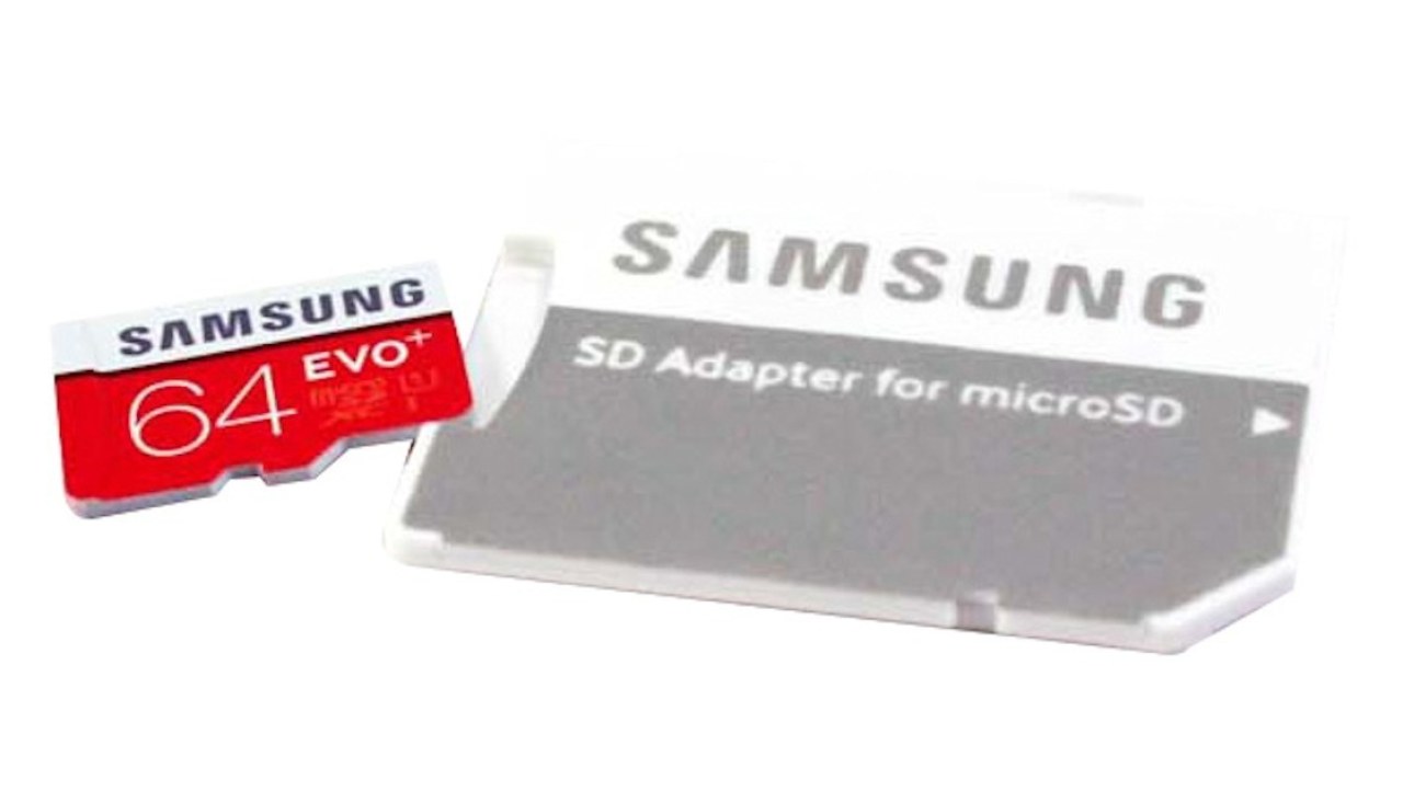 Samsung EVO+ 64GB MicroSDXC Memory Card Review