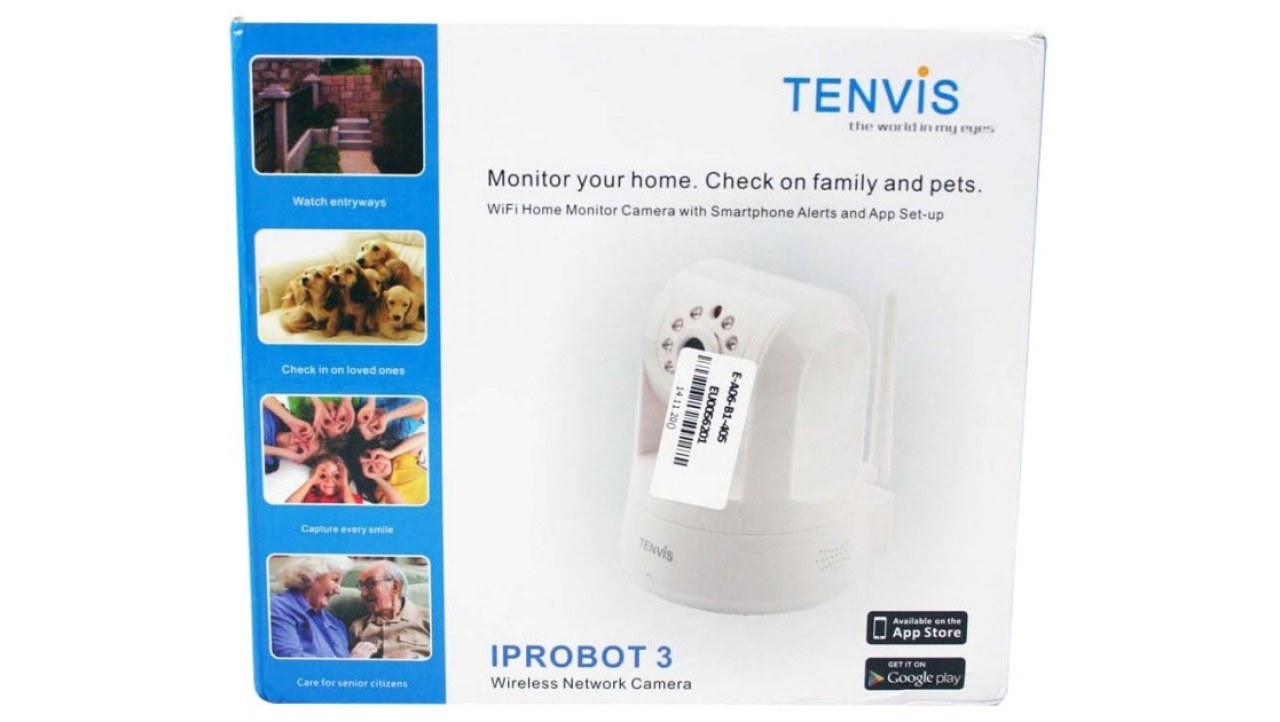 Tenvis IPROBOT 3 Wireless Network Camera Review