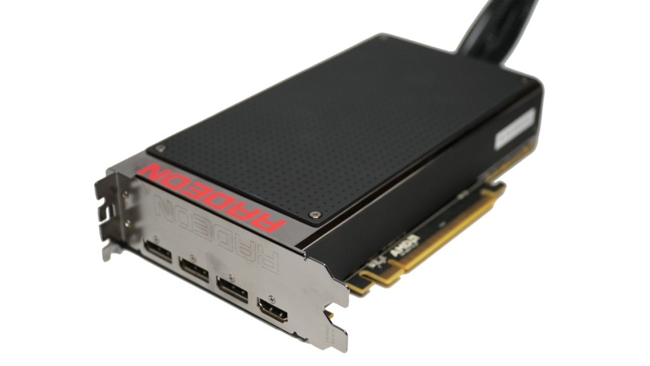AMD Radeon R9 Fury X High Bandwidth Memory (HBM) Video Card Review
