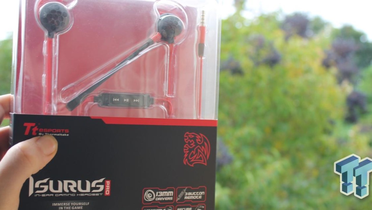 Tt eSPORTS Isurus Pro In-Ear Gaming Headset Review