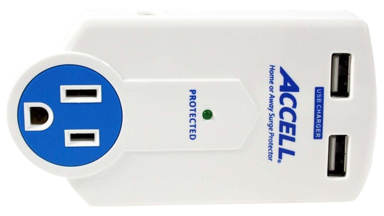 Accell Home or Away USB Surge Protector Review