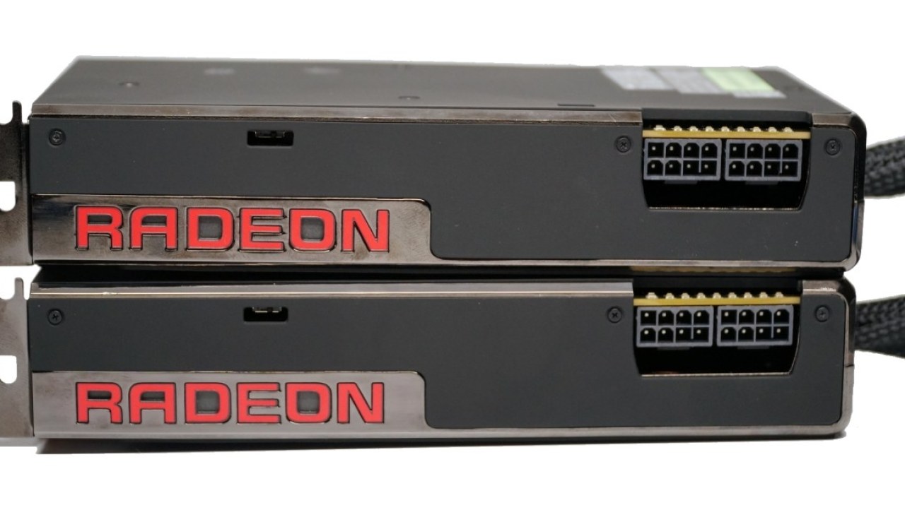 AMD Radeon R9 Fury X Video Cards in CrossFire