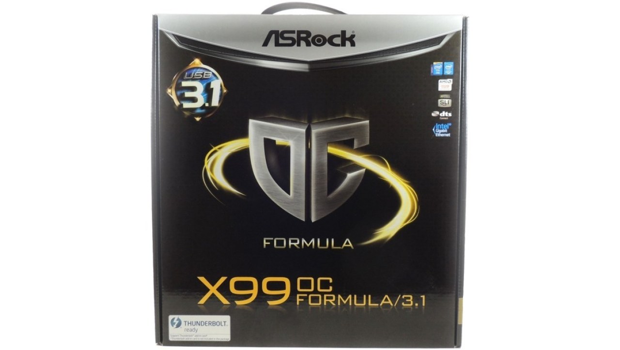 ASRock X99 OC Formula/3.1 (Intel X99) Motherboard Review