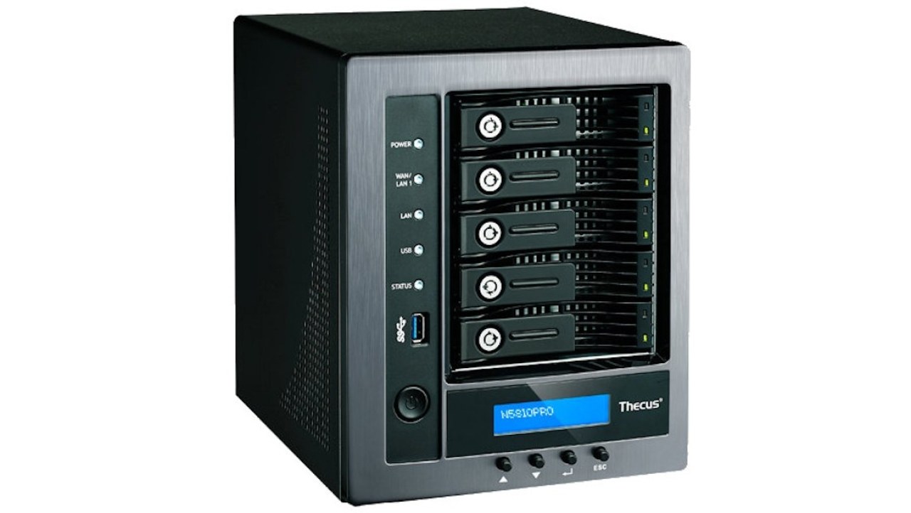 Thecus N5810 Pro SMB NAS Review