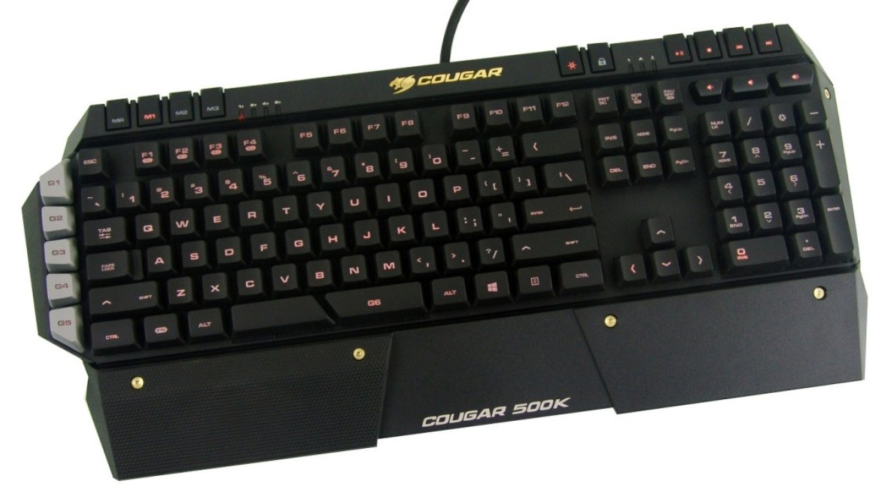 Cougar 500K Gaming Keyboard Review