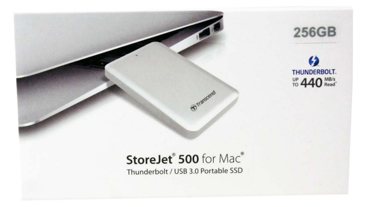 Transcend StoreJet 500 256GB Portable SSD Review