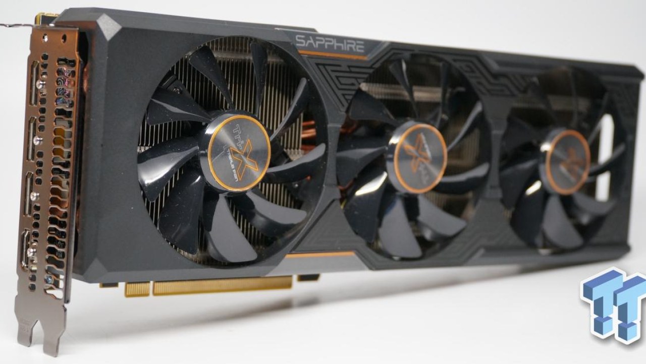 SAPPHIRE Tri-X Radeon R9 Fury Video Card Review - HBM, No Water Cooler