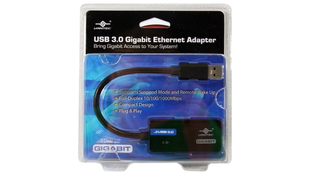 Vantec CB-U300GNA USB 3.0 Gigabit Network Adapter Review