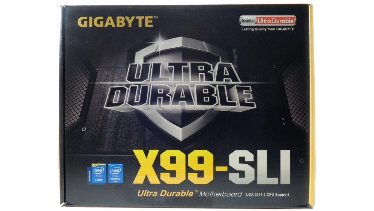 GIGABYTE X99-SLI (Intel X99) Motherboard Review