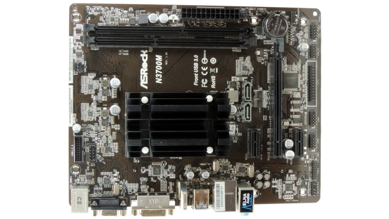 ASRock N3700M Braswell Micro-ATX SFF PC Motherboard Review
