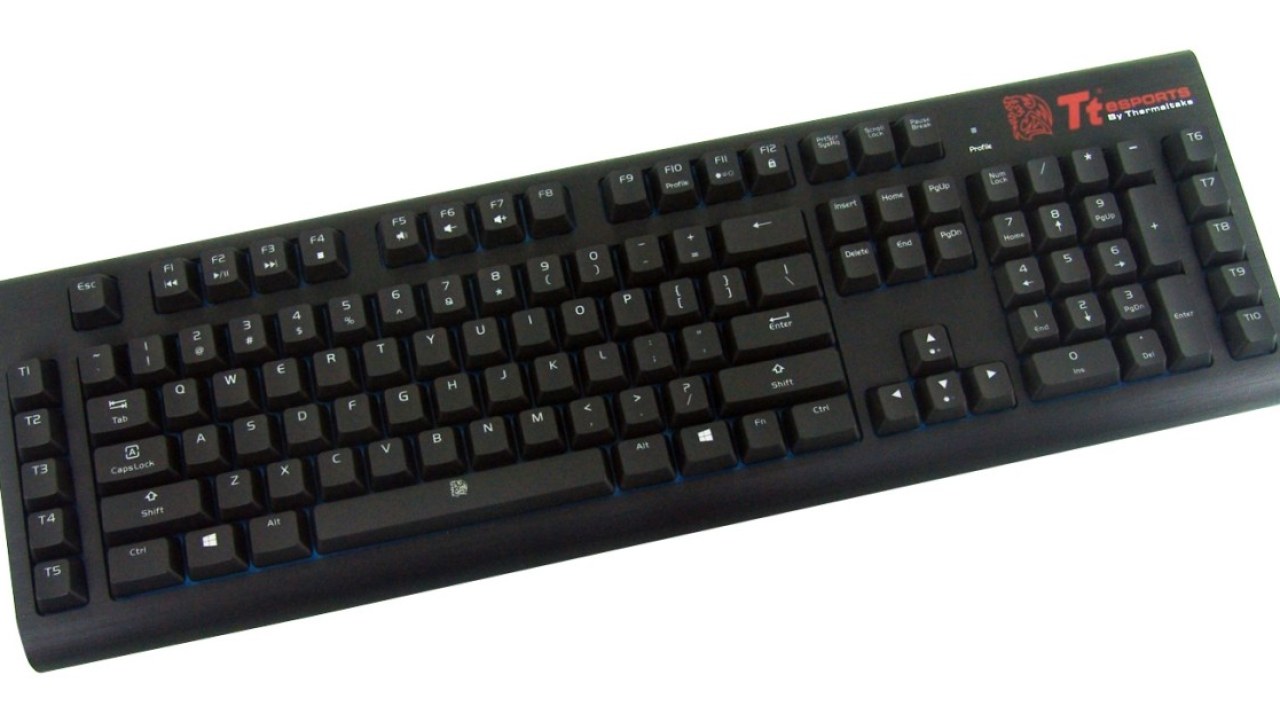 Tt eSPORTS Poseidon Z Forged Mechanical Gaming Keyboard Review