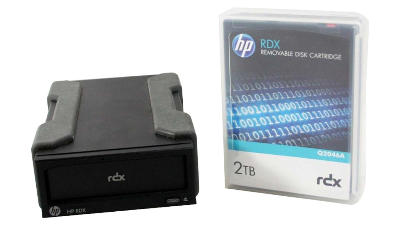 HP StorageWorks RDX Disk Backup USB 3.0 System Review