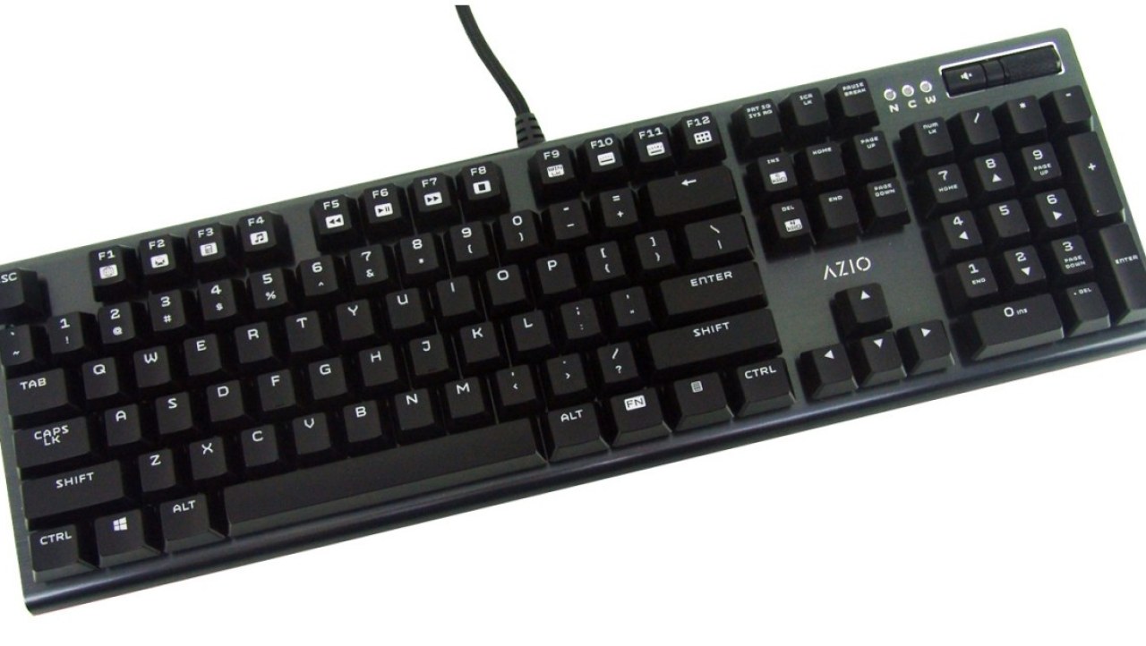 AZIO MGK 1 Mechanical Gaming Keyboard Review