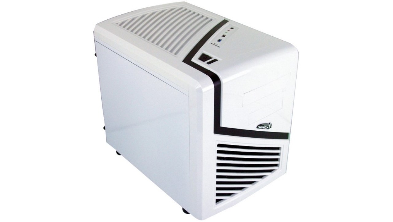 Sentey SS6-2440 Slim Series Micro-ATX Tower Chassis Review