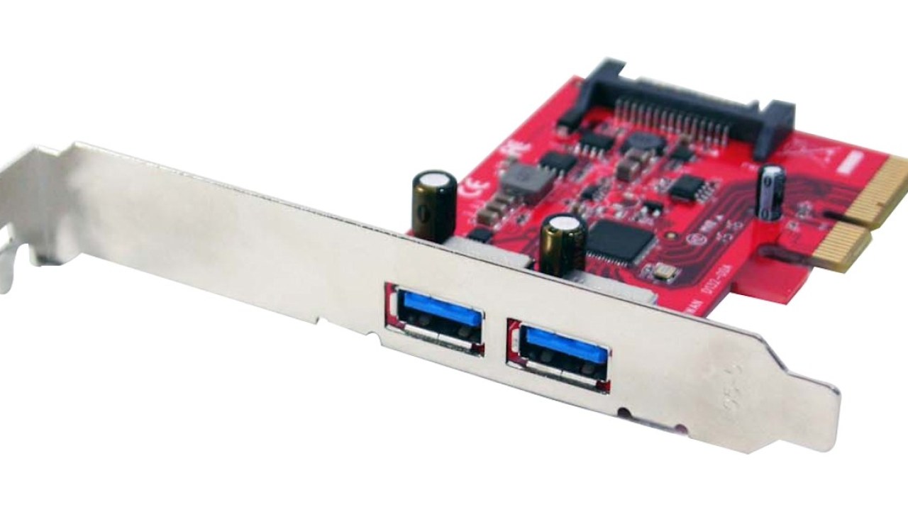 Addonics AD2U31PX2 USB 3.1 2-Port PCIe 2X Add-On Card Review