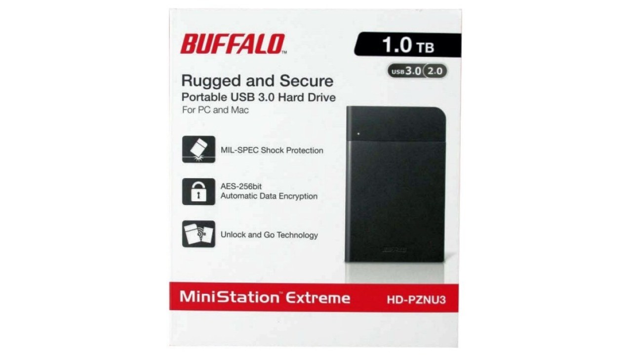 Buffalo MiniStation Extreme NFC 1TB External HDD Review