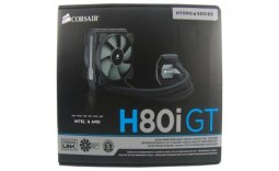 Corsair Hydro H80i GT High Performance Liquid CPU Cooler Review
