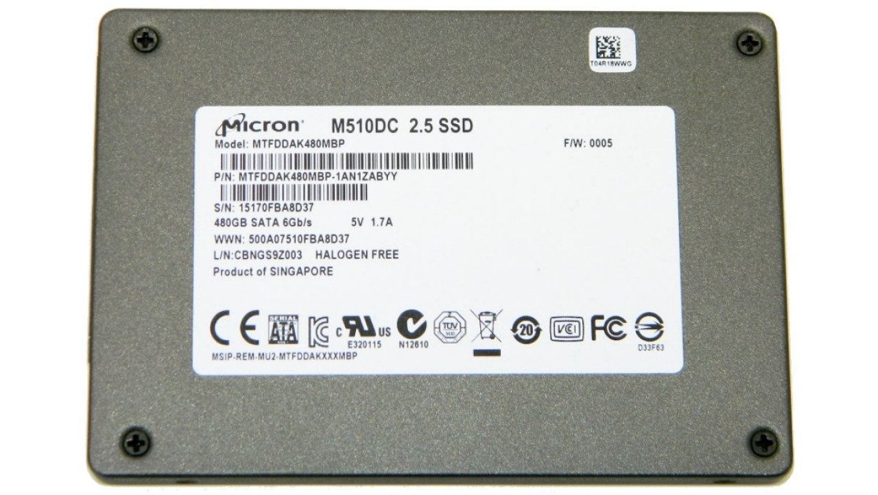 Micron M510DC 480GB Enterprise SATA III SSD Review