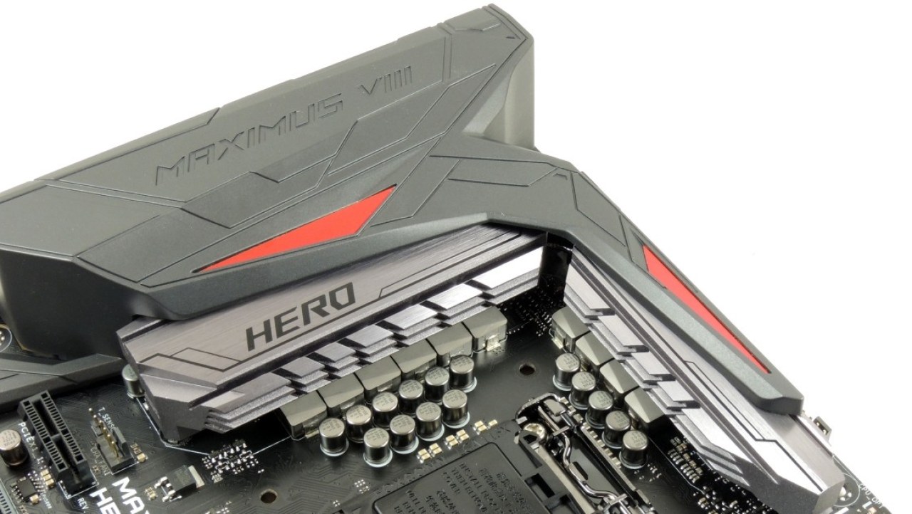 ASUS ROG Maximus VIII Hero (Intel Z170) Motherboard Review