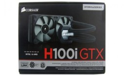 Corsair Hydro H100i GTX High Performance Liquid CPU Cooler Review
